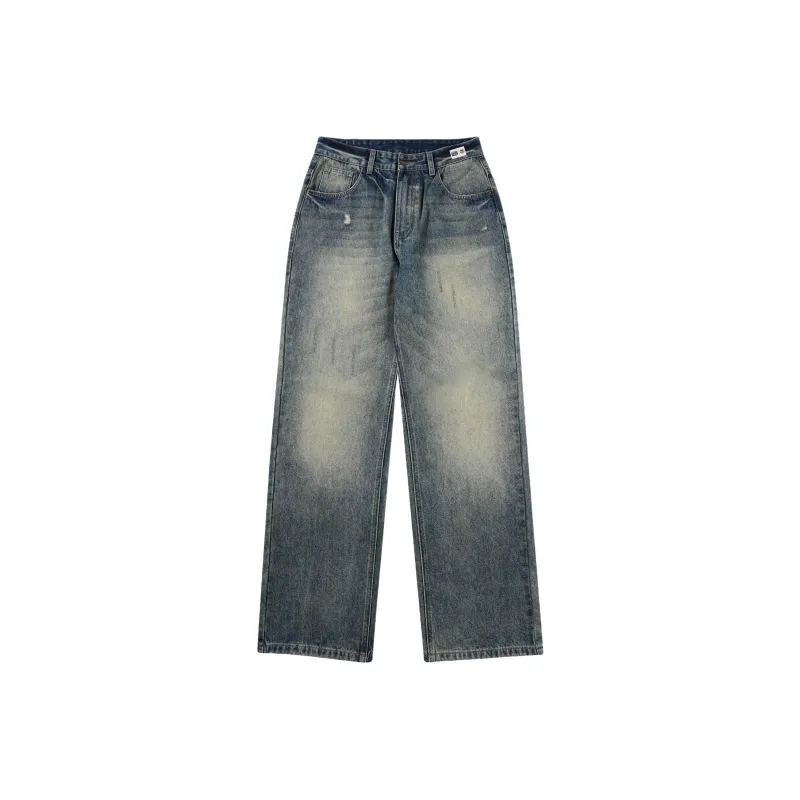 FCB ARCELONA Jeans Unisex Nostalgic Blue-0