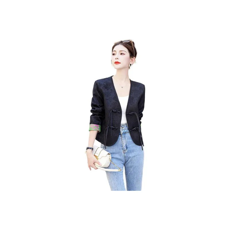 Yi Mengyuan Jackets Coats Women's-1