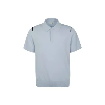 Knitted Polo Shirt