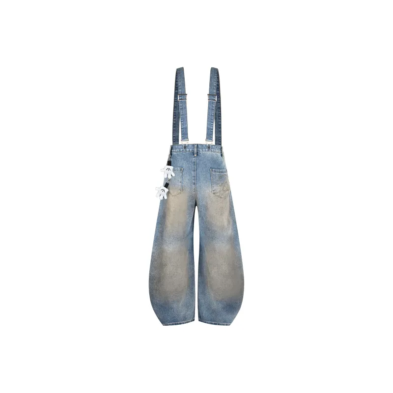 JASONWOOD SS25 Overalls Women's Nostalgic Blue-2