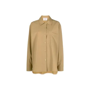 NANUSHKA Classic collar Overshirt