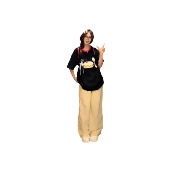 KAISER Drop Shoulder Sleeve T Shirt Women's