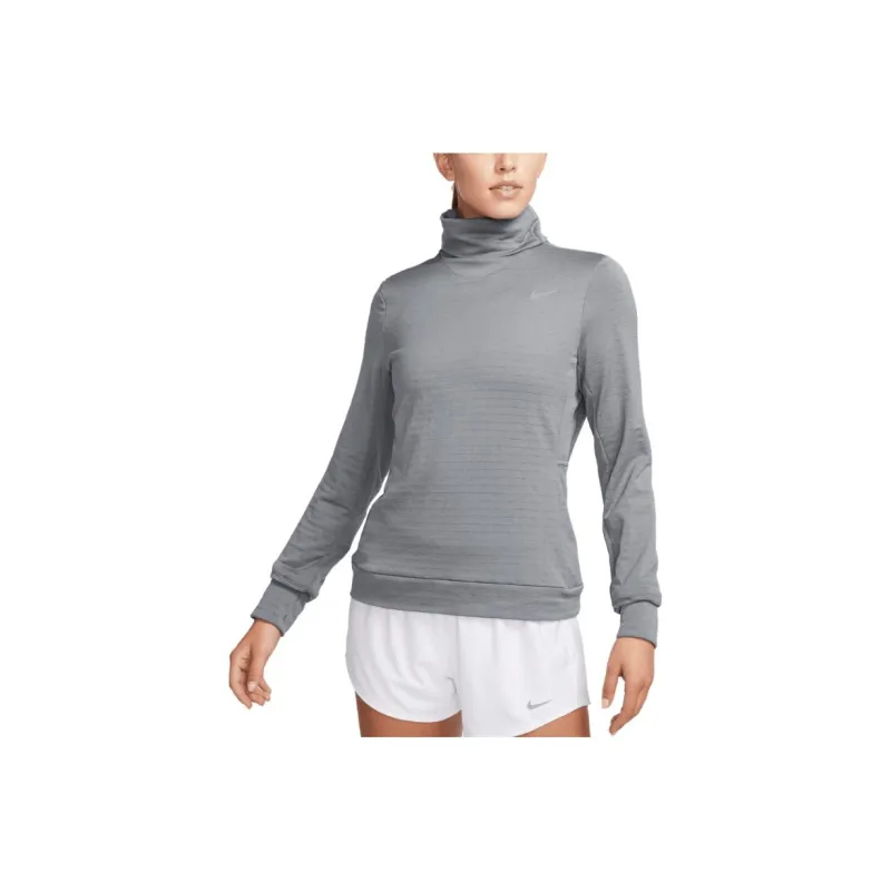Nike Therma-FIT Swift Element Women's Turtleneck Running Top-0