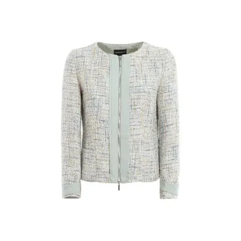 EMPORIO ARMANI Jackets & Coats Women's Light Blue