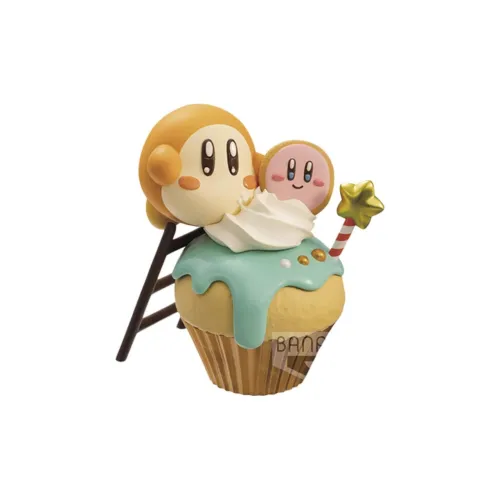 BANPRESTO Glass Factory Kirby Paldolce Collection Part 2 Waddle Bonus Gifts