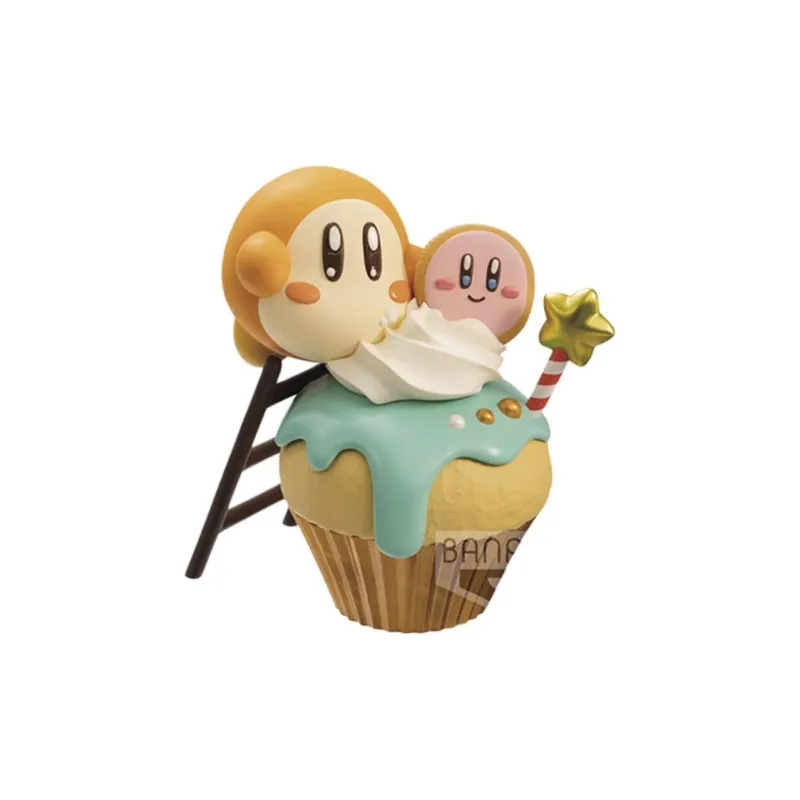 BANPRESTO Glass Factory Kirby Paldolce Collection Part 2 Waddle Bonus Gifts-0