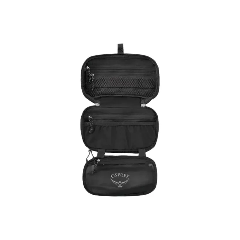 OSPREY Nylon Toiletry Bag Unisex Black-1