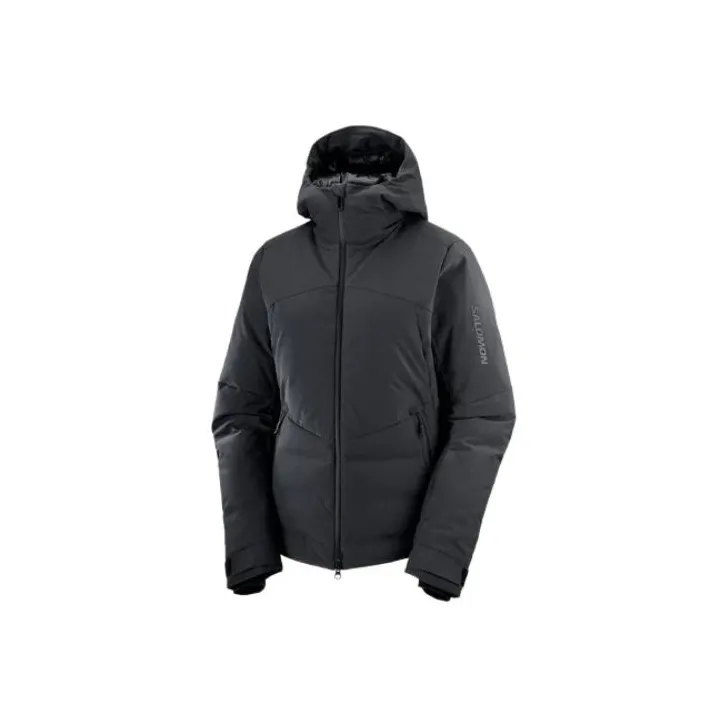 SALOMON Alpenflow Down Jacket Women's Black-0