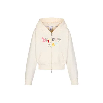 BETWEENAND Sweatshirt Women's Ecru