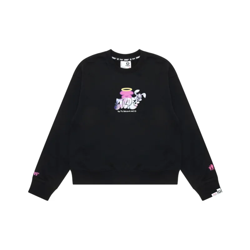 Aape Graphic print Jersey Sweatshirt-0