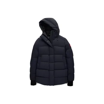 Canada Goose Alliston Series Down Jackets Women's Cerulean Ocean Blue