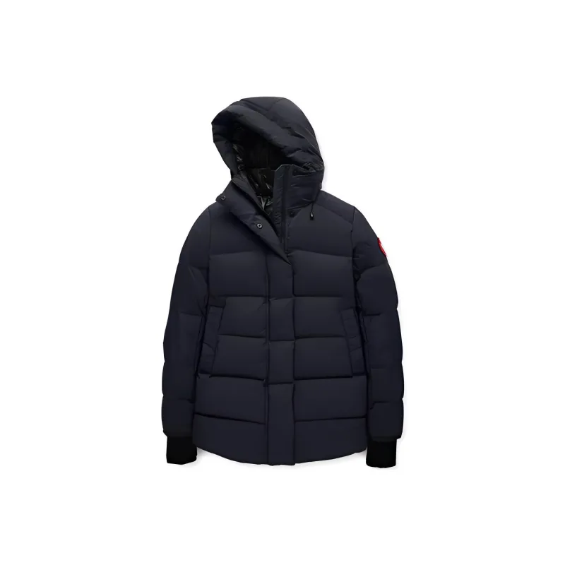 Canada Goose Alliston Series Down Jackets Women's Cerulean Ocean Blue-0