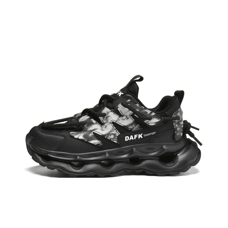 Slazenger Anti Slip Wear Resistant Low Top Chunky Sneakers Men's-5