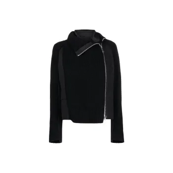 Sacai Suiting Knit Jacket 'Black'