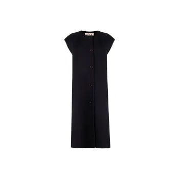 MARNI Sleeveless Button fastening Coat