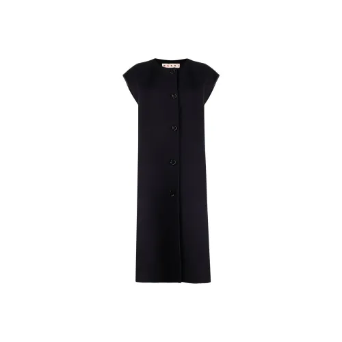BALMAIN Buttoned Asymmetric Knit Top