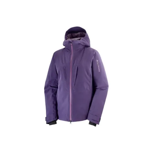 SALOMON HIGHLAND JACKET Jackets Coats Women's Purple