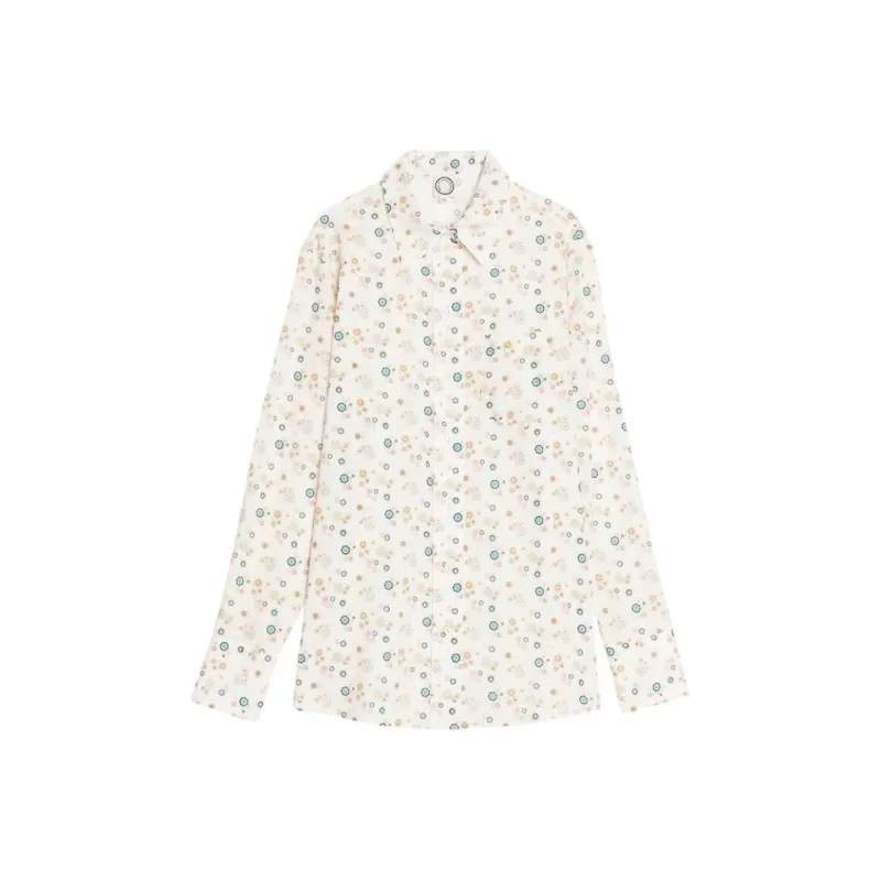 INES DE LA FRESSANGE Shirt Women's White-0