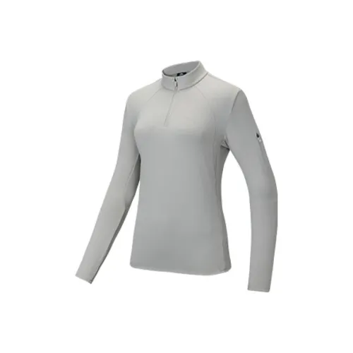 Anta Outdoor Collection Knitwear Women's Azure Dove Gray