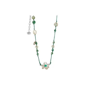 TONE & TALE Rhodium plated Copper Necklaces Women's