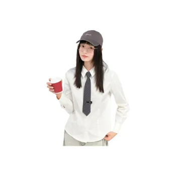 ZIHAN Shirts Women's White
