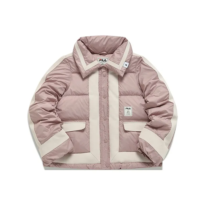Mihara Yasuhiro X FILA MIHARA YASUHIRO Collaboration Collection Down Jackets Women's Victoria Purple-0
