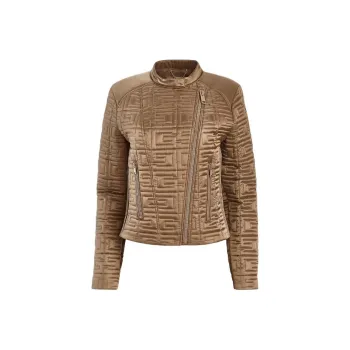 GUESS Marine Quilted Jacket Jackets & Coats Women's Umber