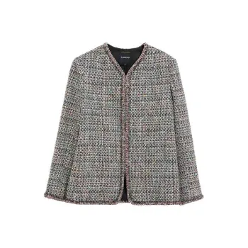 Bebe FW24 Jackets Coats Women's Navy Blue