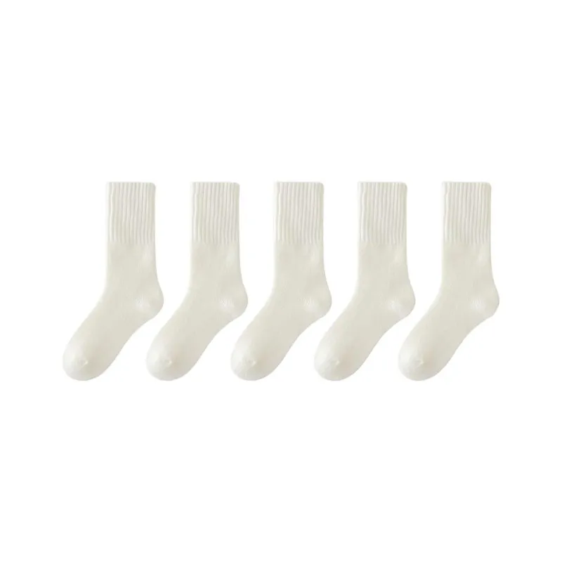 H YXIANG Mid Calf Socks Men's Combo Set-20