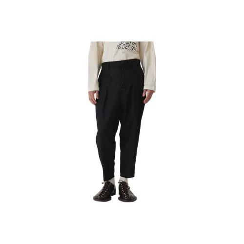 Christopher Nemeth SS25 Casual Pants Men's Black