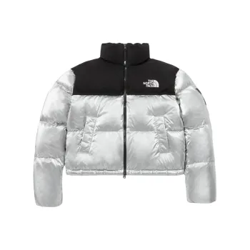 THE NORTH FACE Nuptse Down Jacket Women's Silver