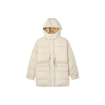 Converse Down Jackets Women's Light Gray