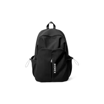 RIOREX Fabric Backpack, Laptop Backpack, Travel Bag Unisex Red/Black/Blue/Pink
