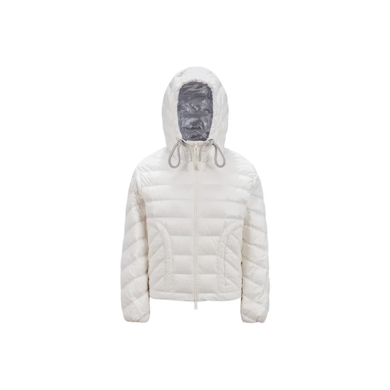 Moncler Hooded Drawstring Quilted Jacket-0