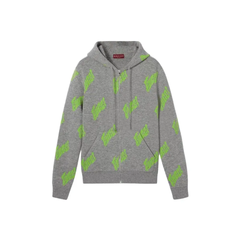 GUCCI FW25 Jackets & Coats Men's Gray-0