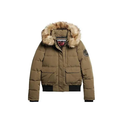 SUPERDRY Jackets Coats Women's Green