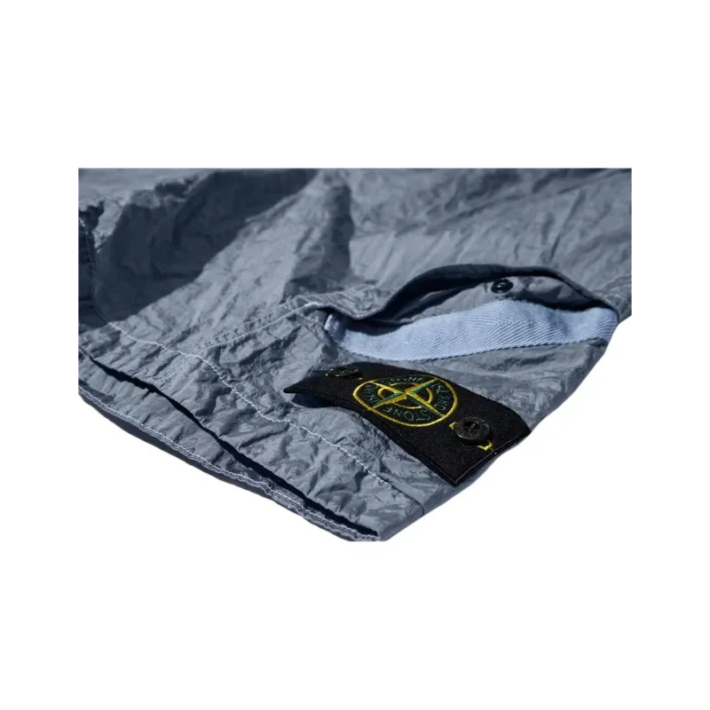 STONE ISLAND Casual Shorts Men's Sky Blue-2