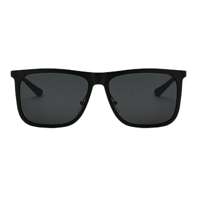 NOME Aluminum Magnesium Alloy Square Sunglasses Unisex-1
