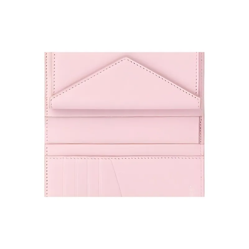 GIVENCHY 4G Leather Wallet Unisex Pink-4