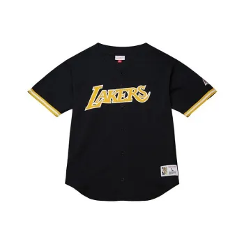 Mitchell & Ness SU25 T Shirt Unisex Black