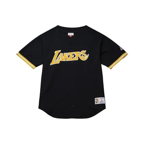 Mitchell & Ness SU25 T Shirt Unisex Black