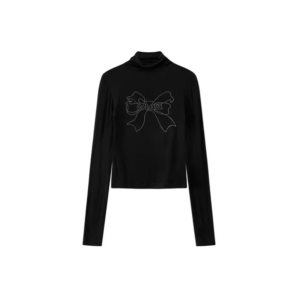 CHUU T Shirts Women's Black-0