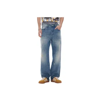 FAIRWHALE Jeans Unisex Blue