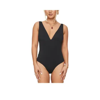 PRINCESS POLLY ENID BODYSUIT Bodysuits Women's BLACK/Black