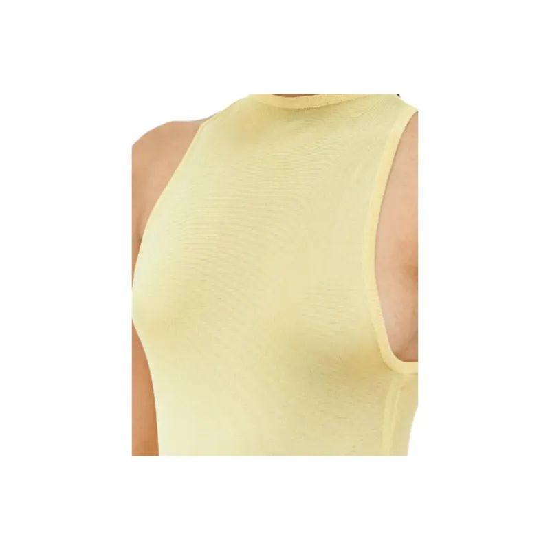 Jacquemus La Robe Maille Sculta Semi Sheer Maxi Dress-4