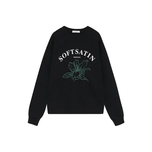 REAL EASY Sweatshirt Women's Black