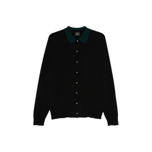 PS By Paul Smith 블랙 남성 니트웨어