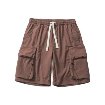 VERAF CA Casual Shorts Unisex Vermilion