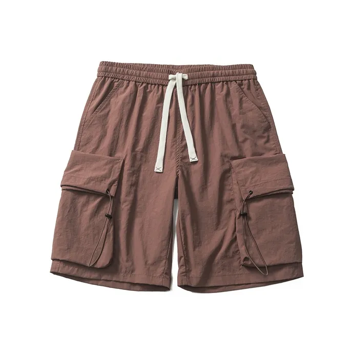 VERAF CA Casual Shorts Unisex Vermilion-0