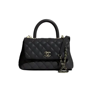 CHANEL Coco Handle Handbags